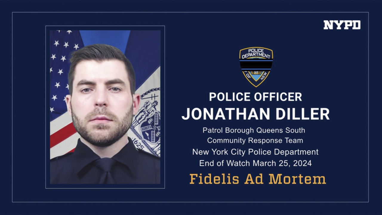 Police officer Jonathan Diller.