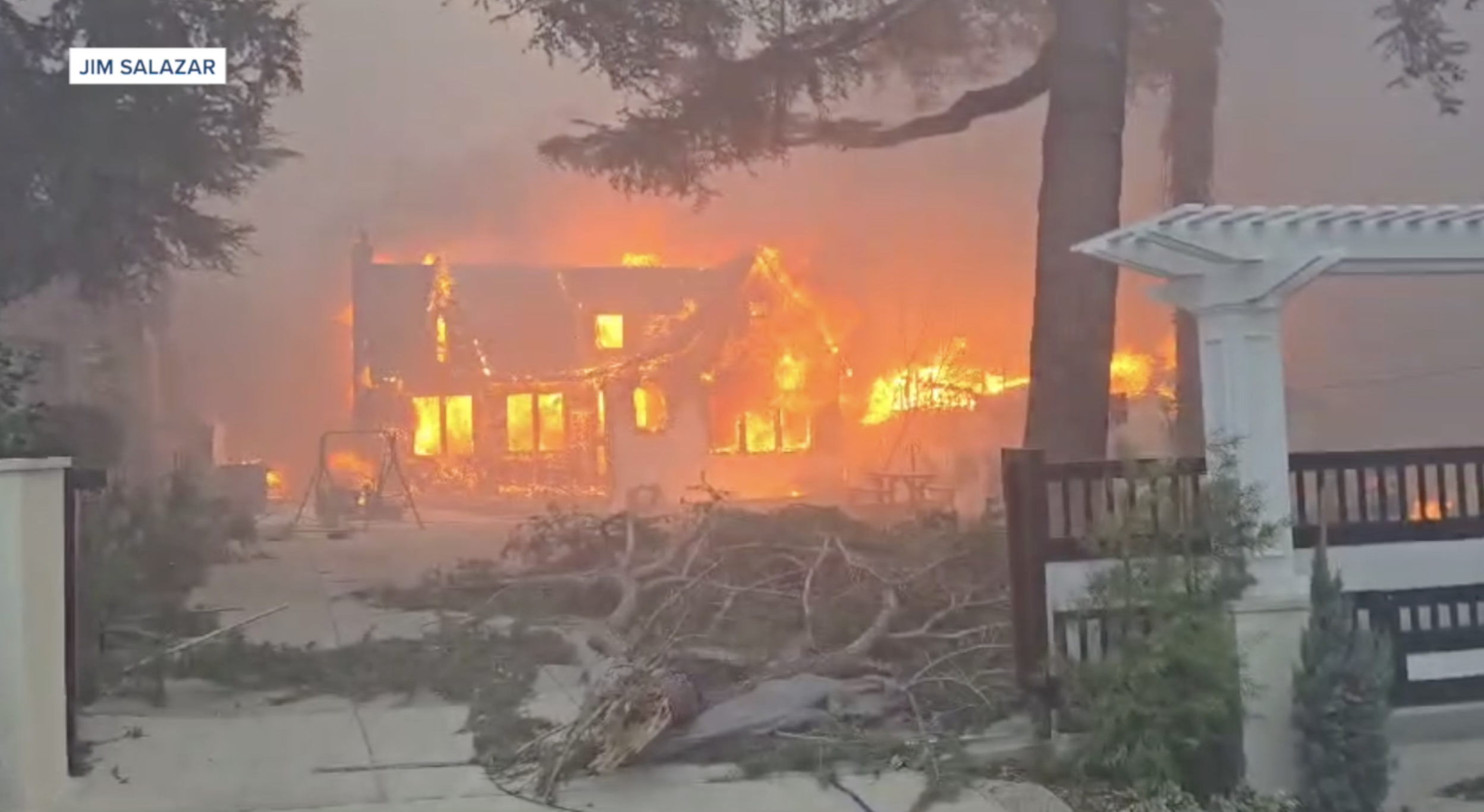 San Diego family searching for good Samaritans to saved mother's life during Eaton fire
