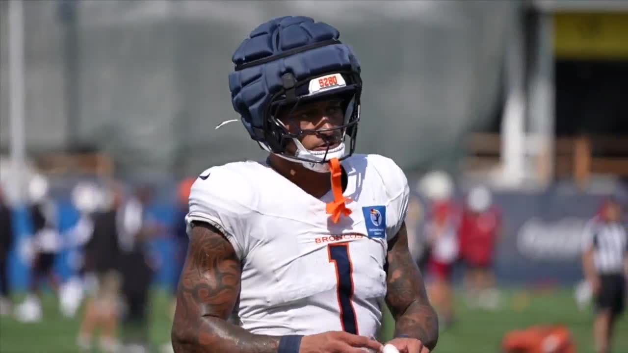 Broncos The Joker Evan Engram