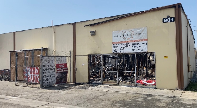 Valley Feeding fire July 29, 2021