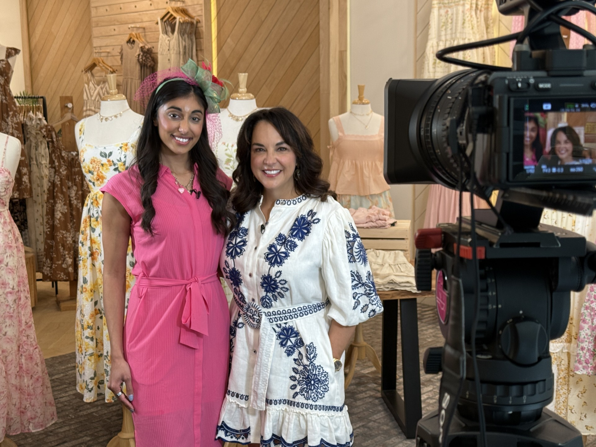 Dressing for Derby at Rose & Remington at Fayette Mall