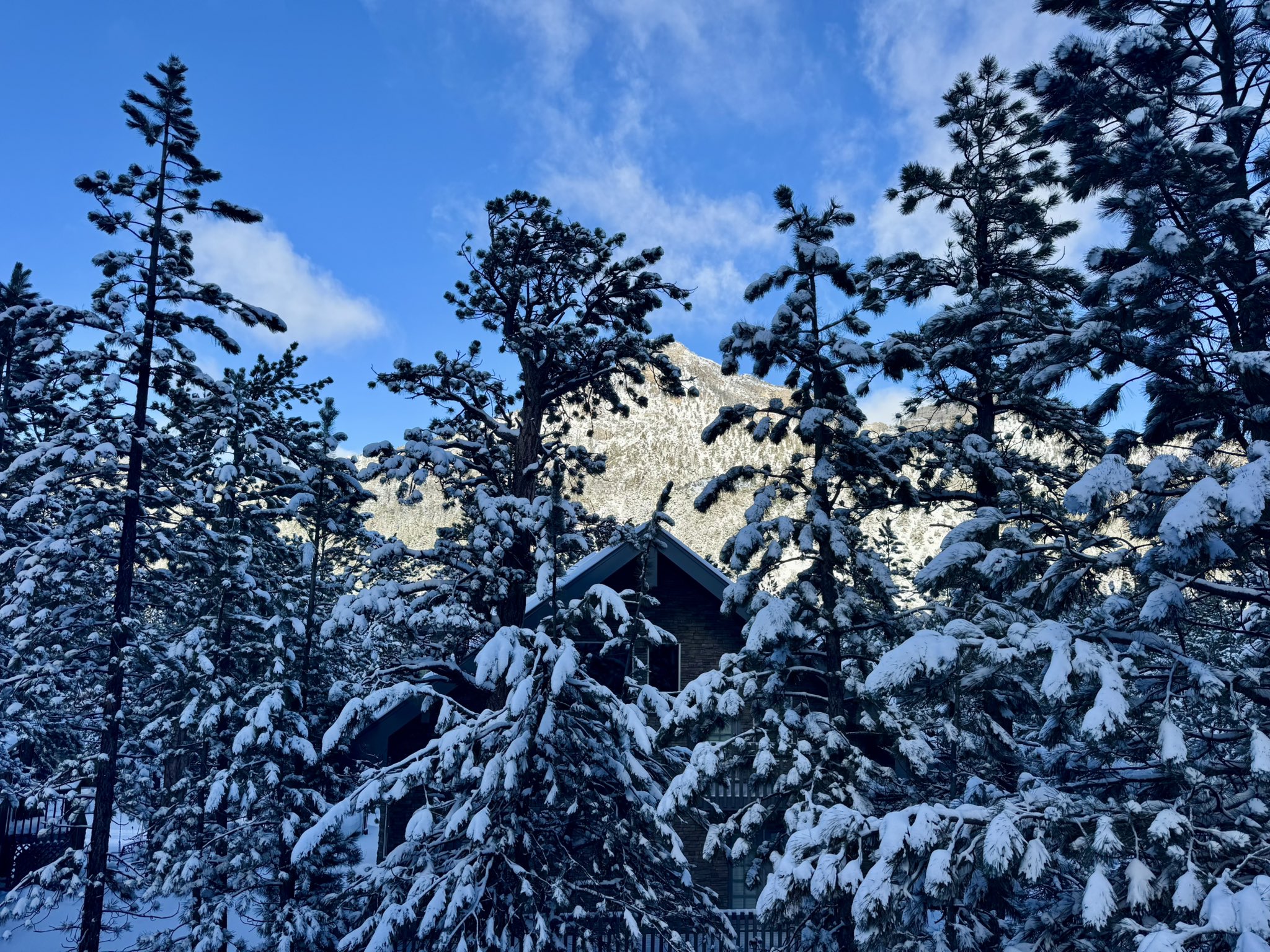 Kyle Canyon Road closed, snow chain restrictions in place — is Lee Canyon affected?