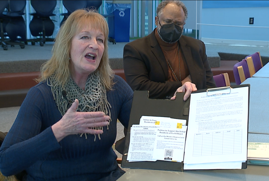 Euclid Beach mobile homeowners owners start petition hoping to prevent from having to move