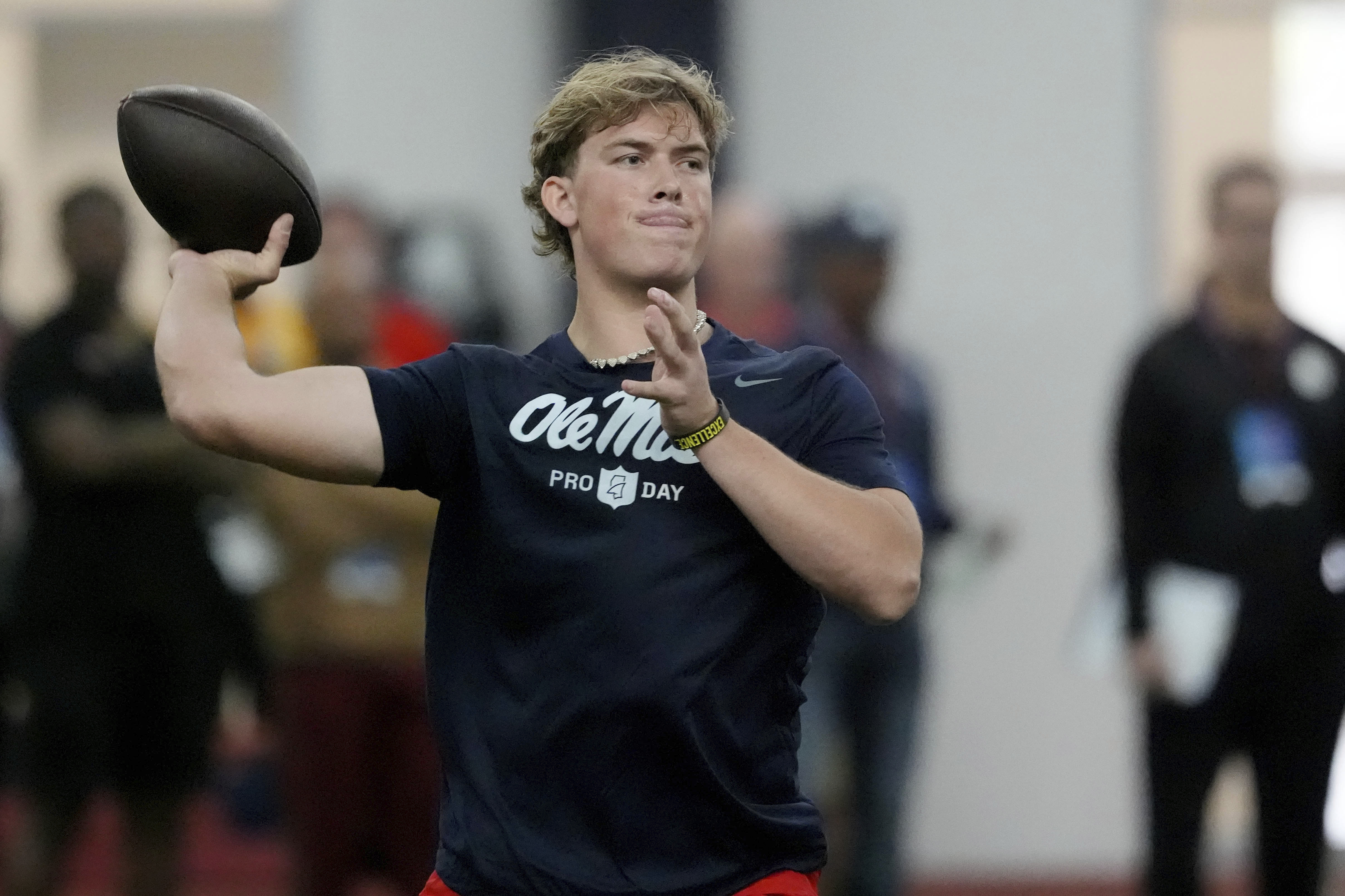Mississippi Pro Day Football