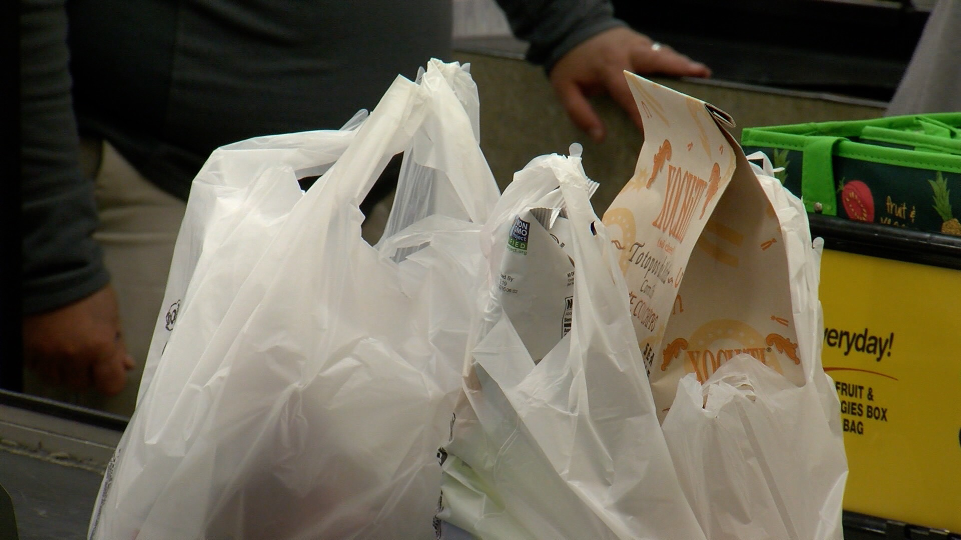 Plastic bag fee