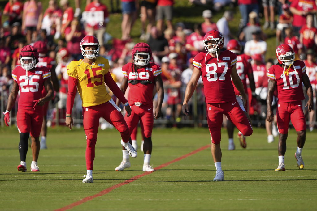 Chiefs Camp Football