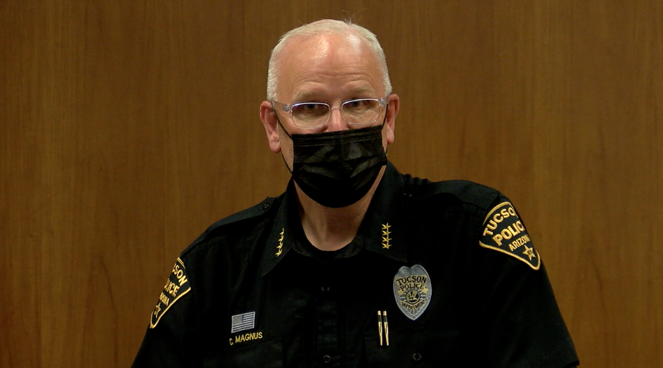 TPD Chief Chris Magnus on Child Abuse Prevention Month