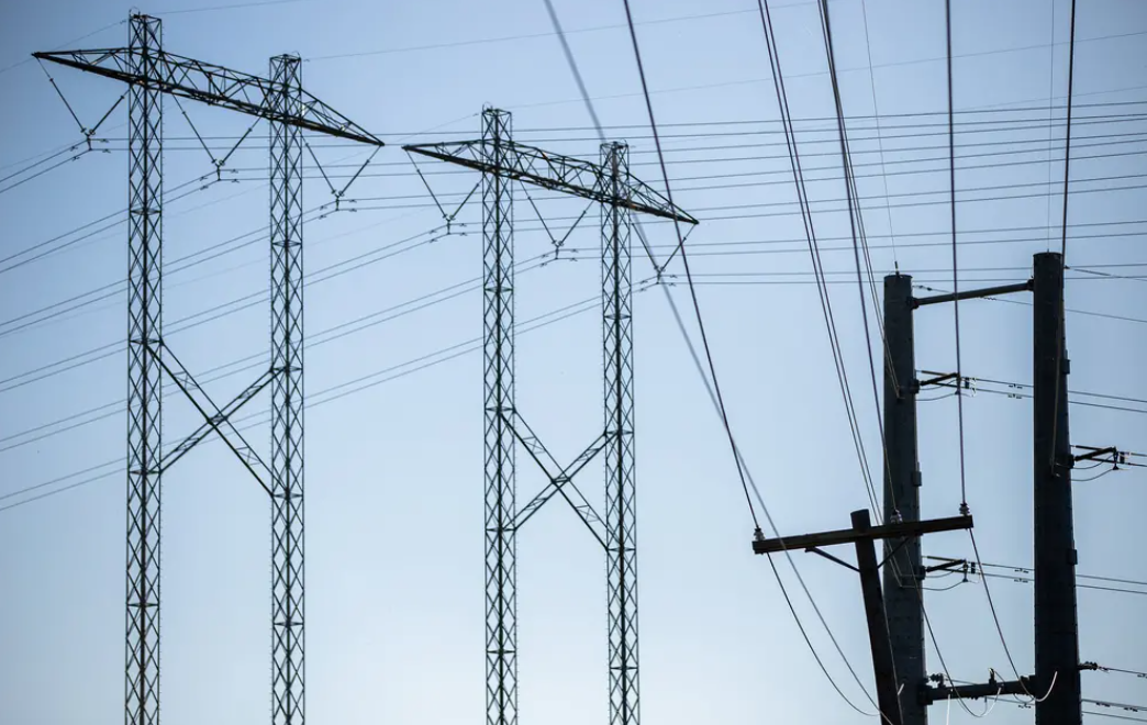 power lines electric