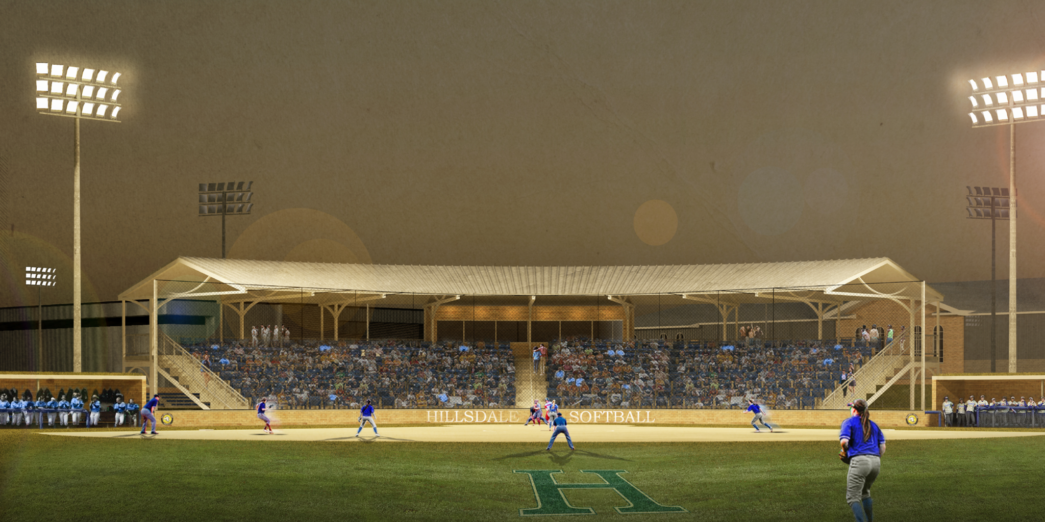 Hillsdale College New Softball Field