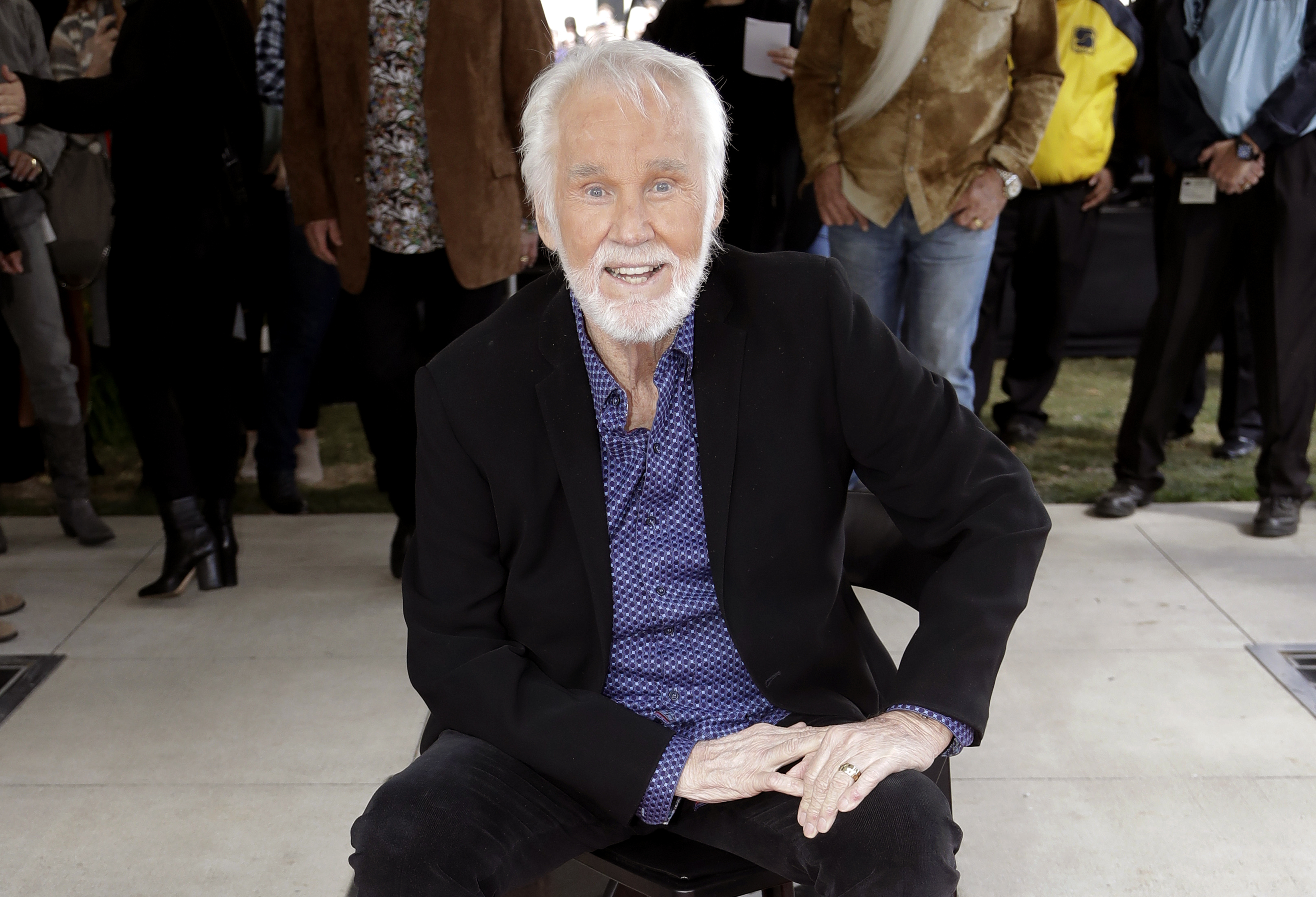 KNXV Kenny Rogers AP Image