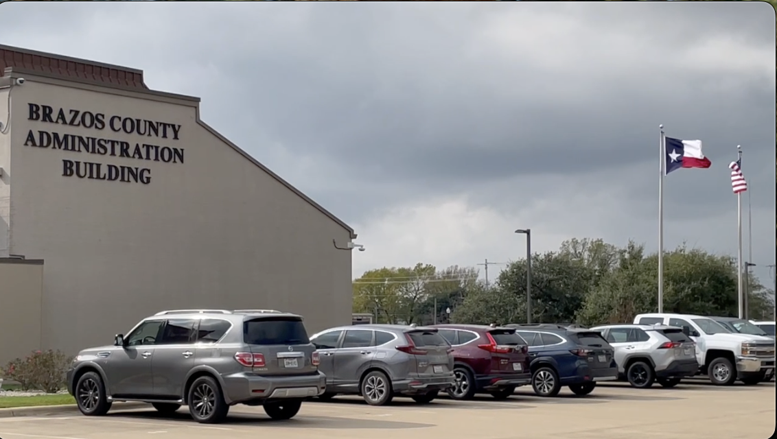 Pardon our mess: Brazos County starting renovation project at Administration Building