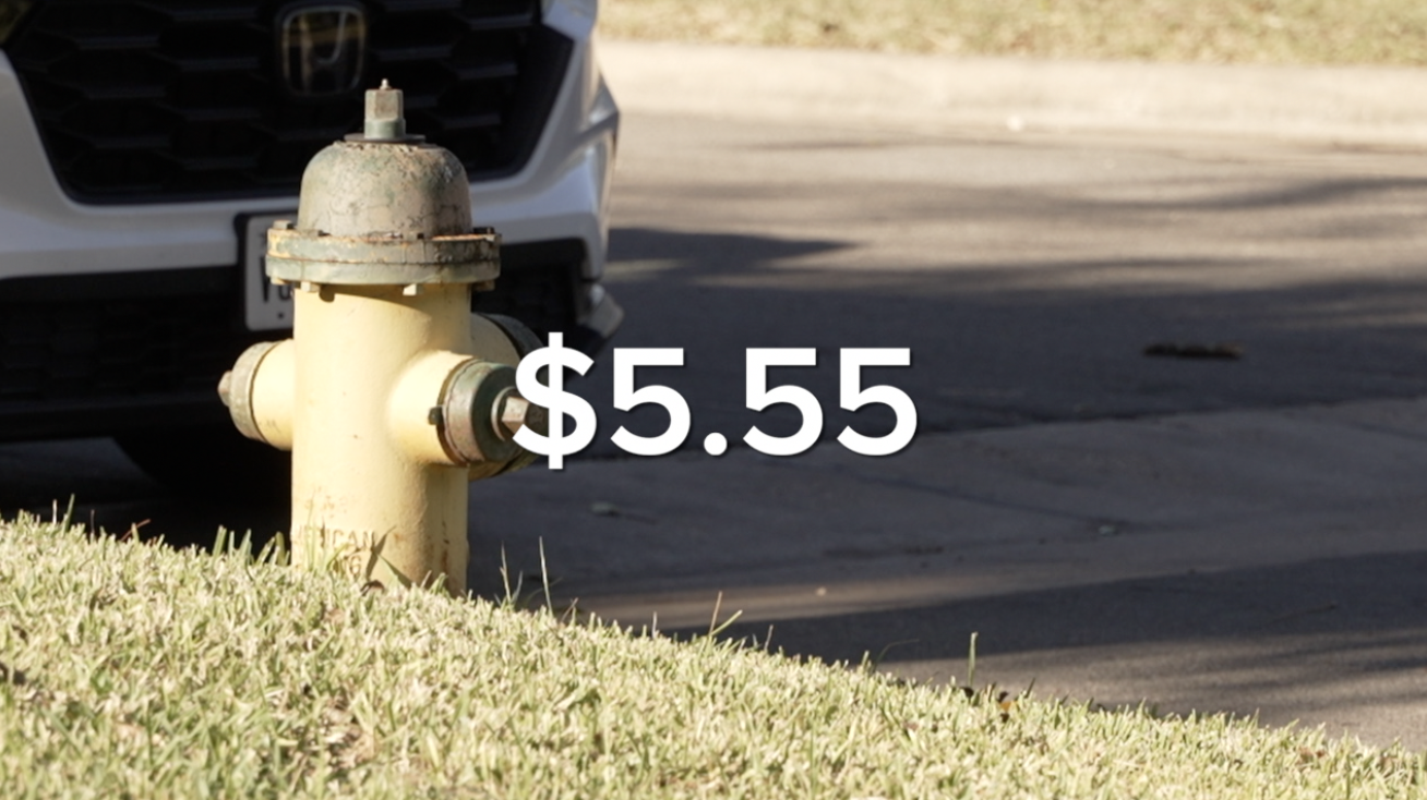 Utility bill decrease