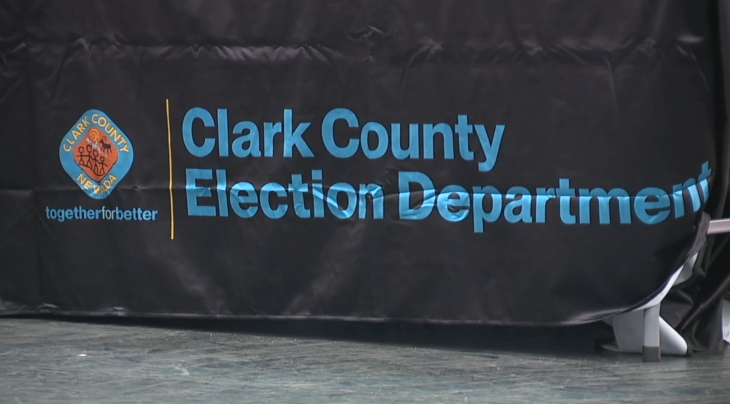 Clark County Election Department, voting in Las Vegas
