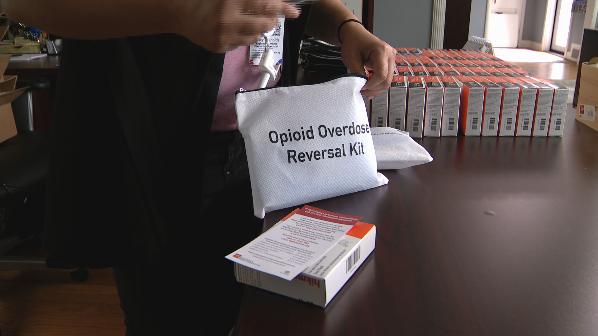 Overdose Reversal Kit