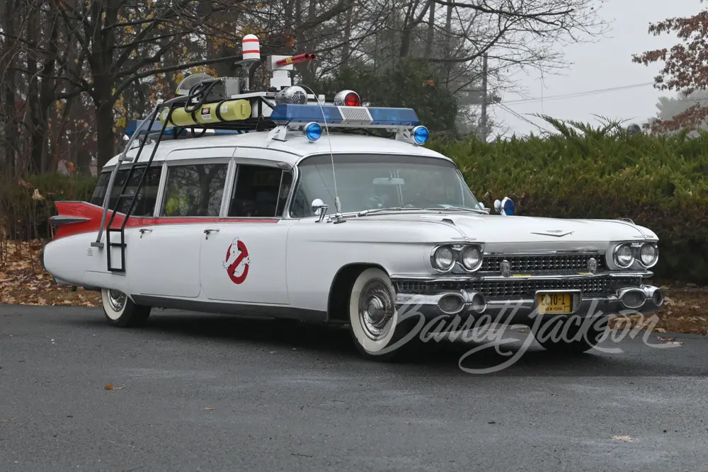 1959 CADILLAC MILLER & METEOR 'GHOSTBUSTERS ECTOMOBILE' RE-CREATION