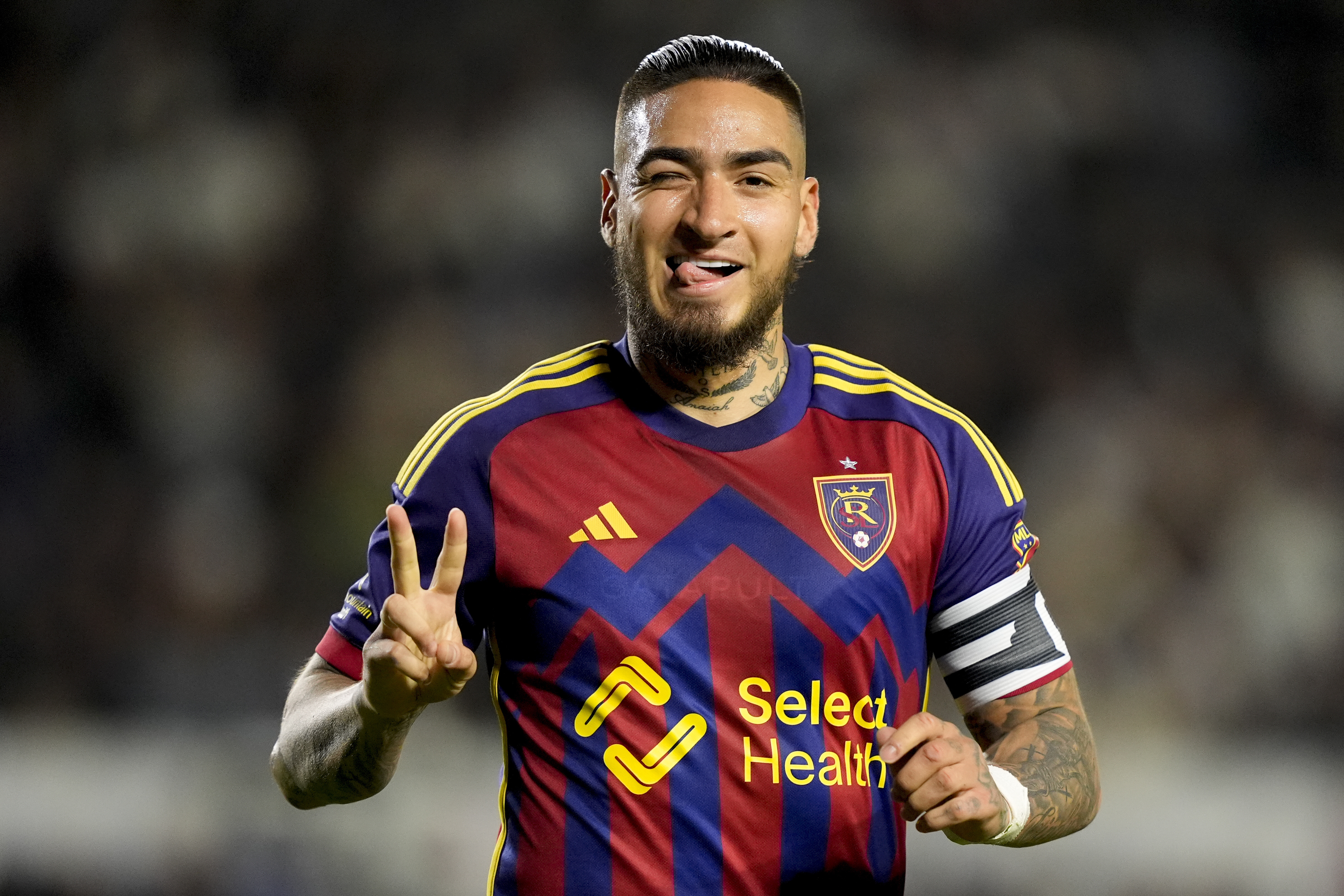 MLS Real Salt Lake Galaxy Soccer
