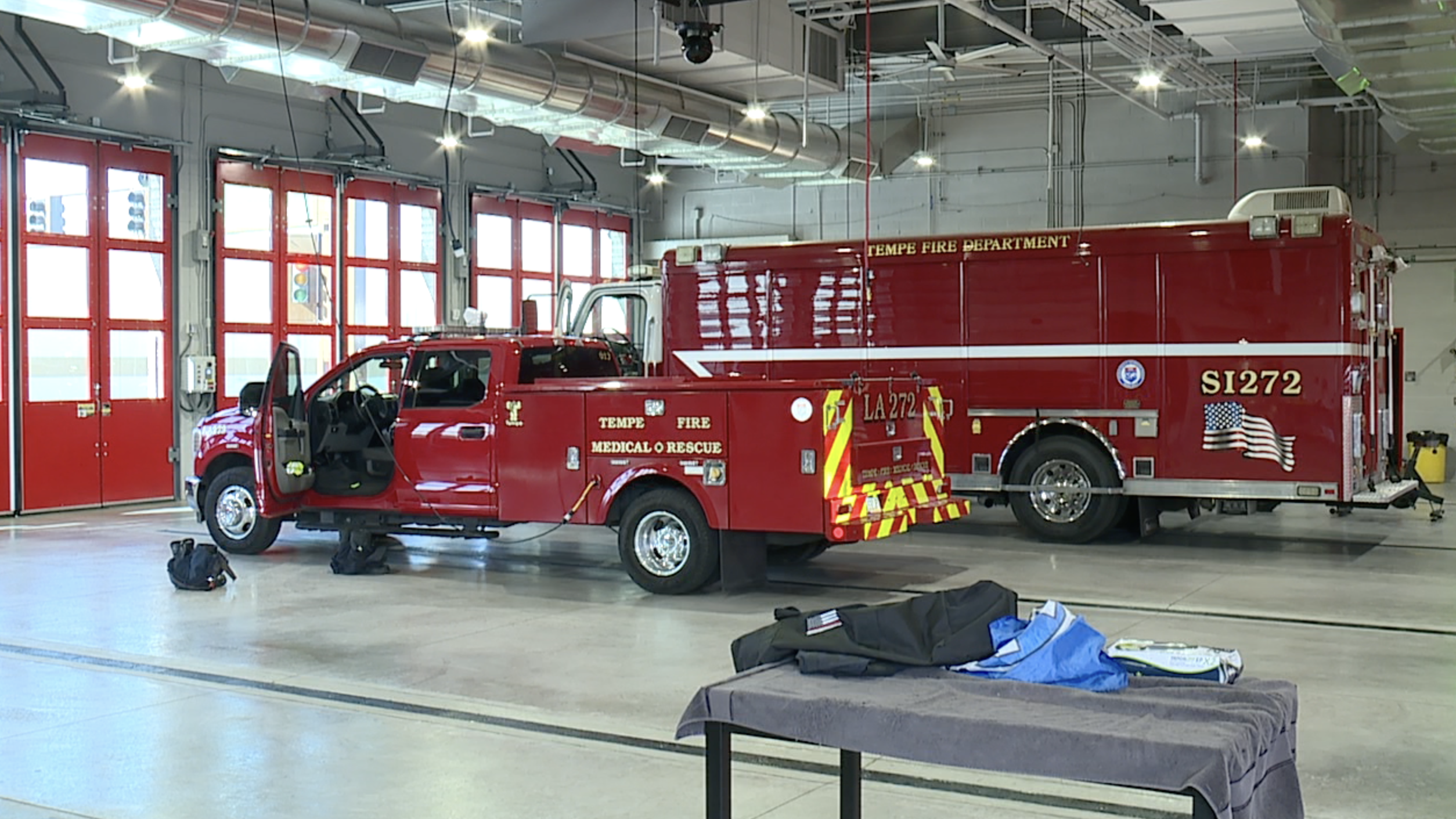 Housing for firefighters