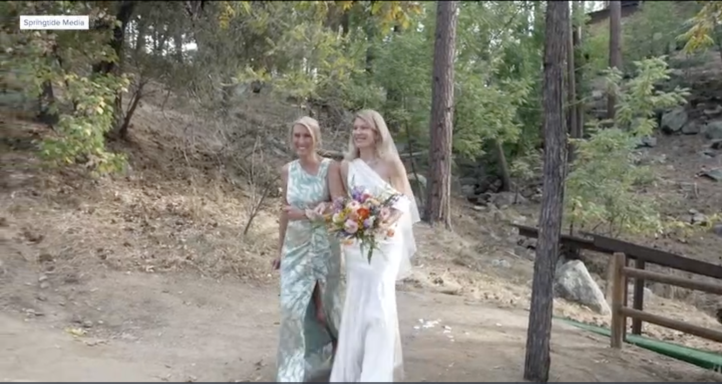 Friendly Pines Camp Wedding Venue