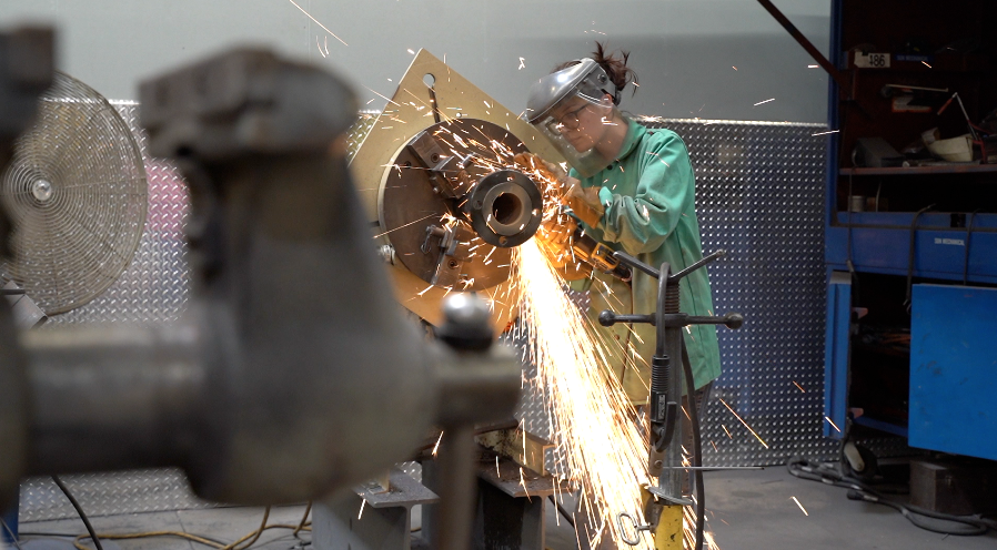 Welding at Sun Mechanical