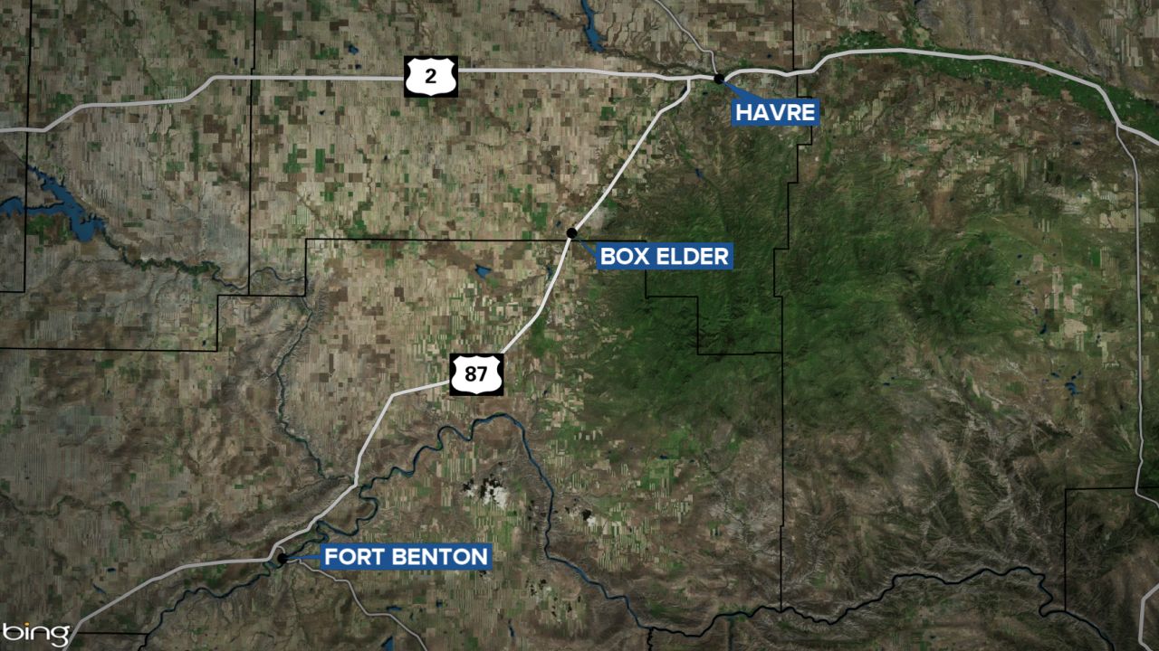 Box Elder map