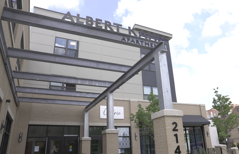 Albert Kahn Apartments