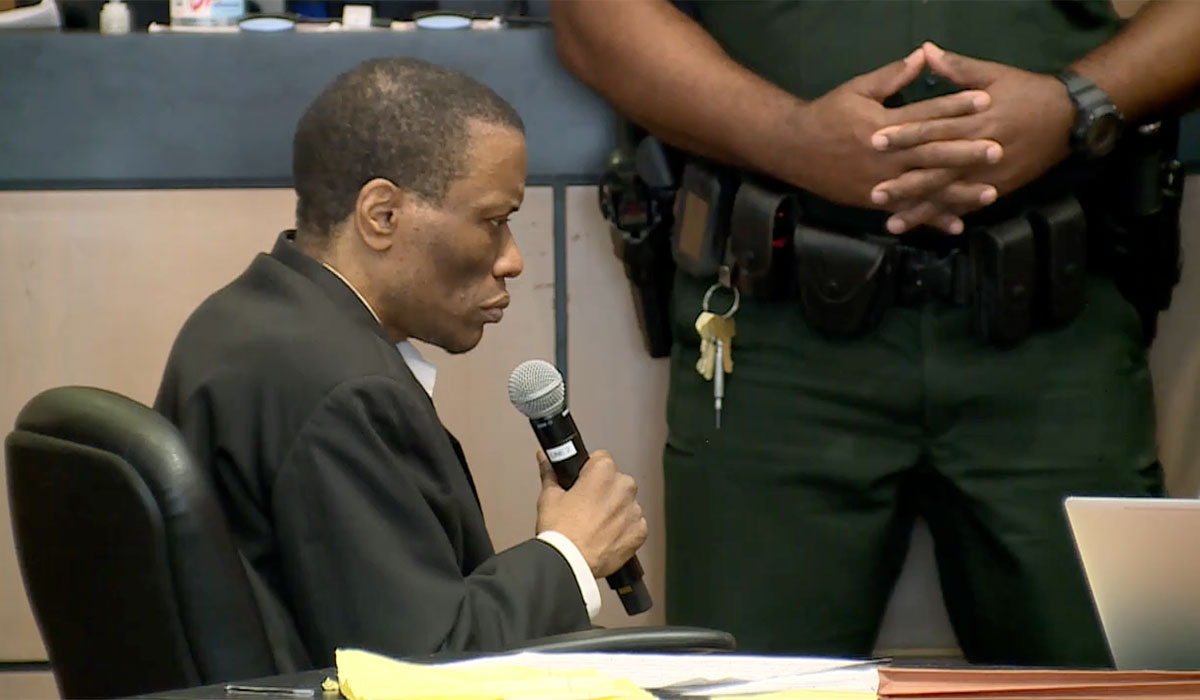 Semmie Williams Jr. day 4 