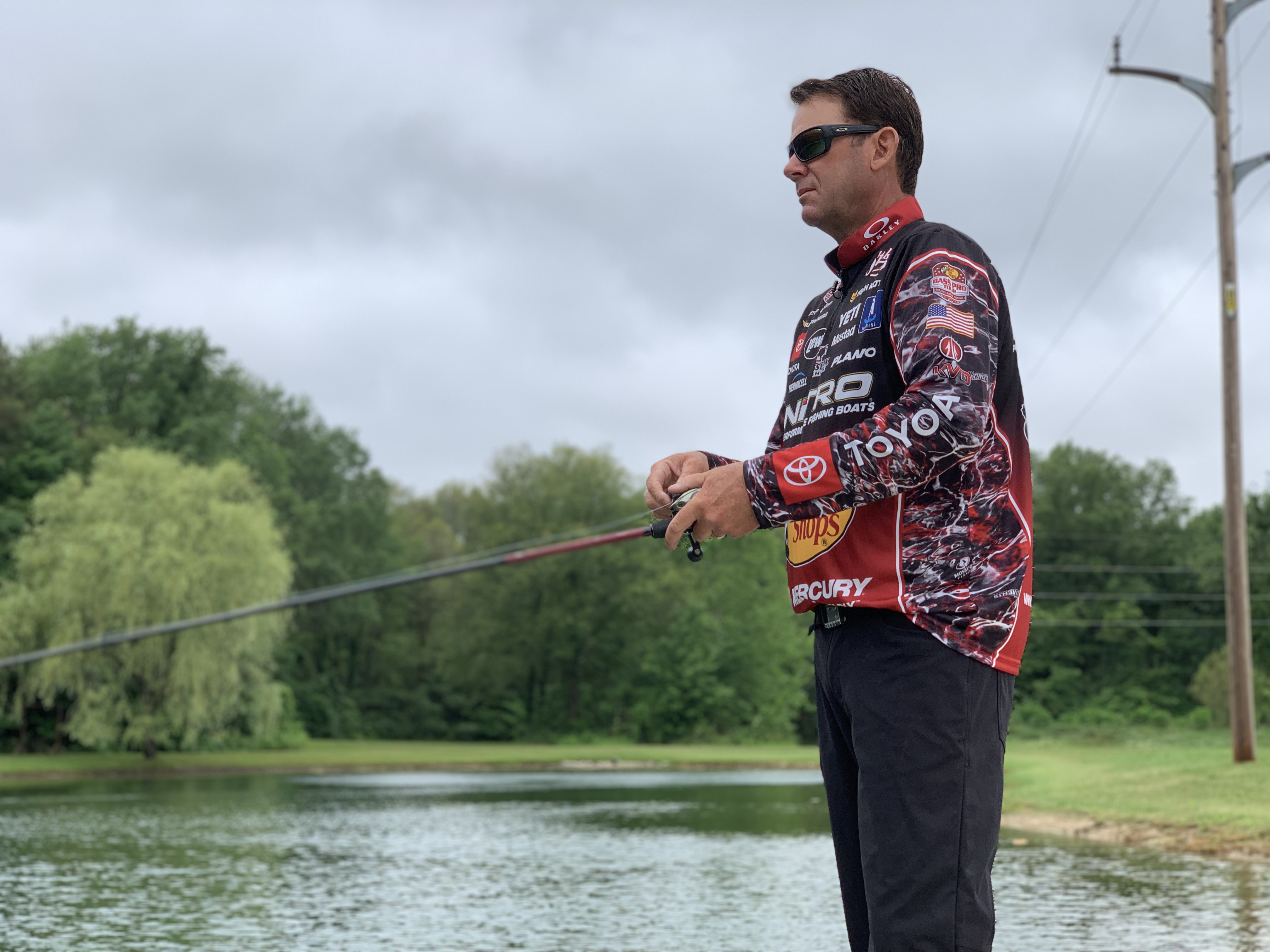 Kevin VanDam reels in fishing accolades