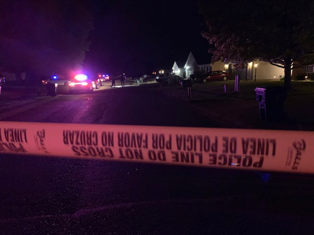 11900 Tapp Drive homicide