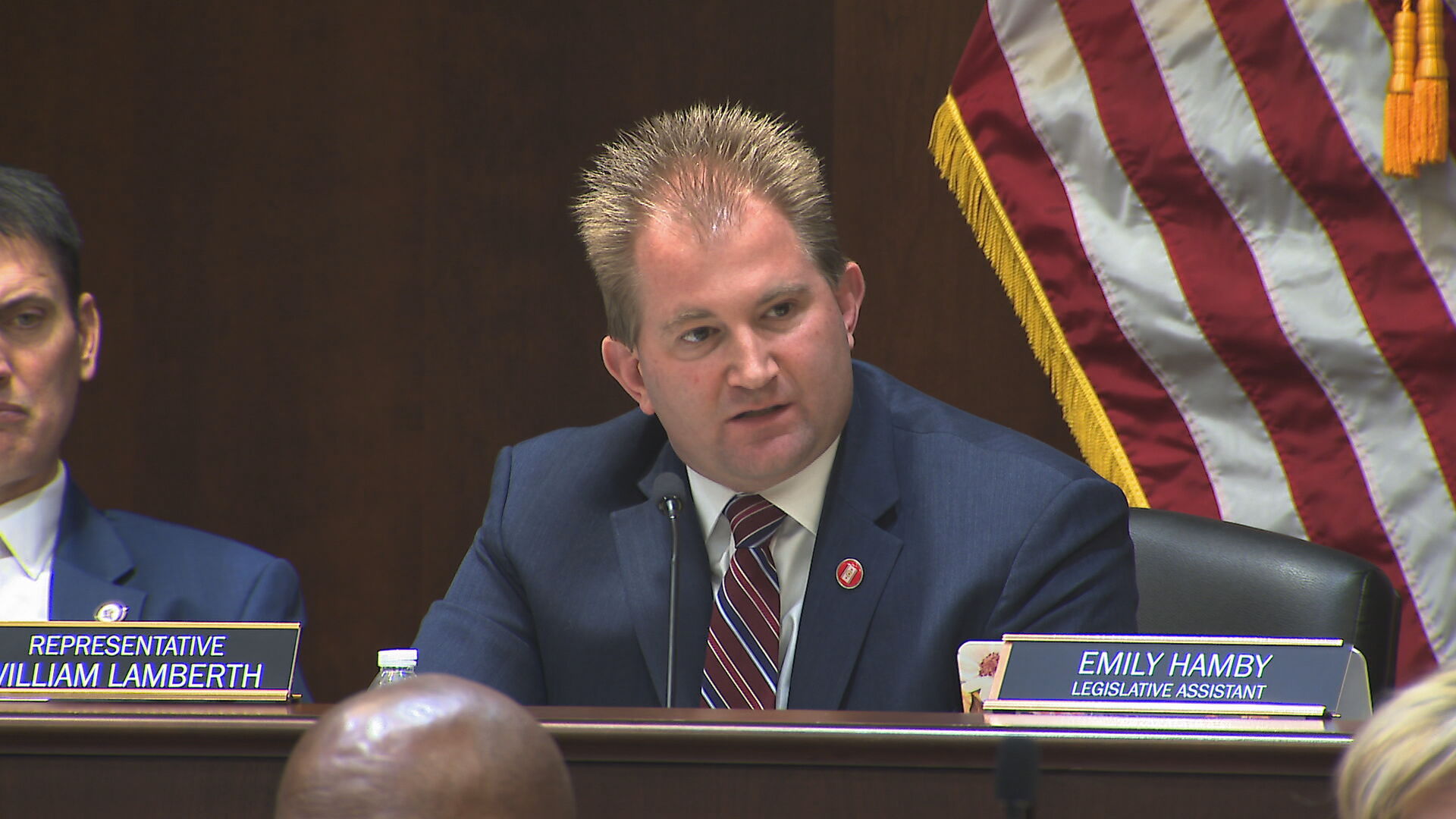 Rep. William Lamberth