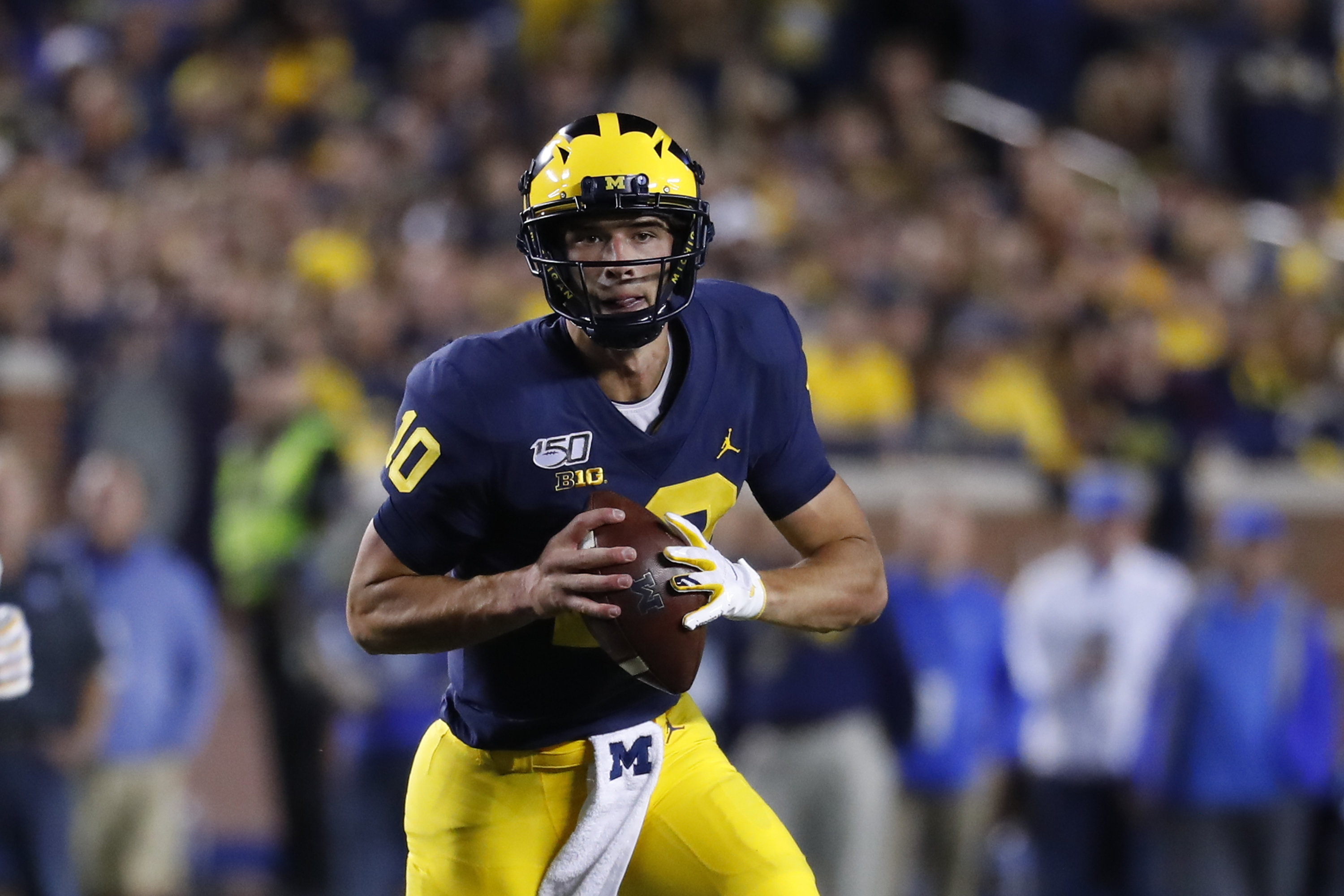 Dylan McCaffrey Middle Tennessee Michigan Football
