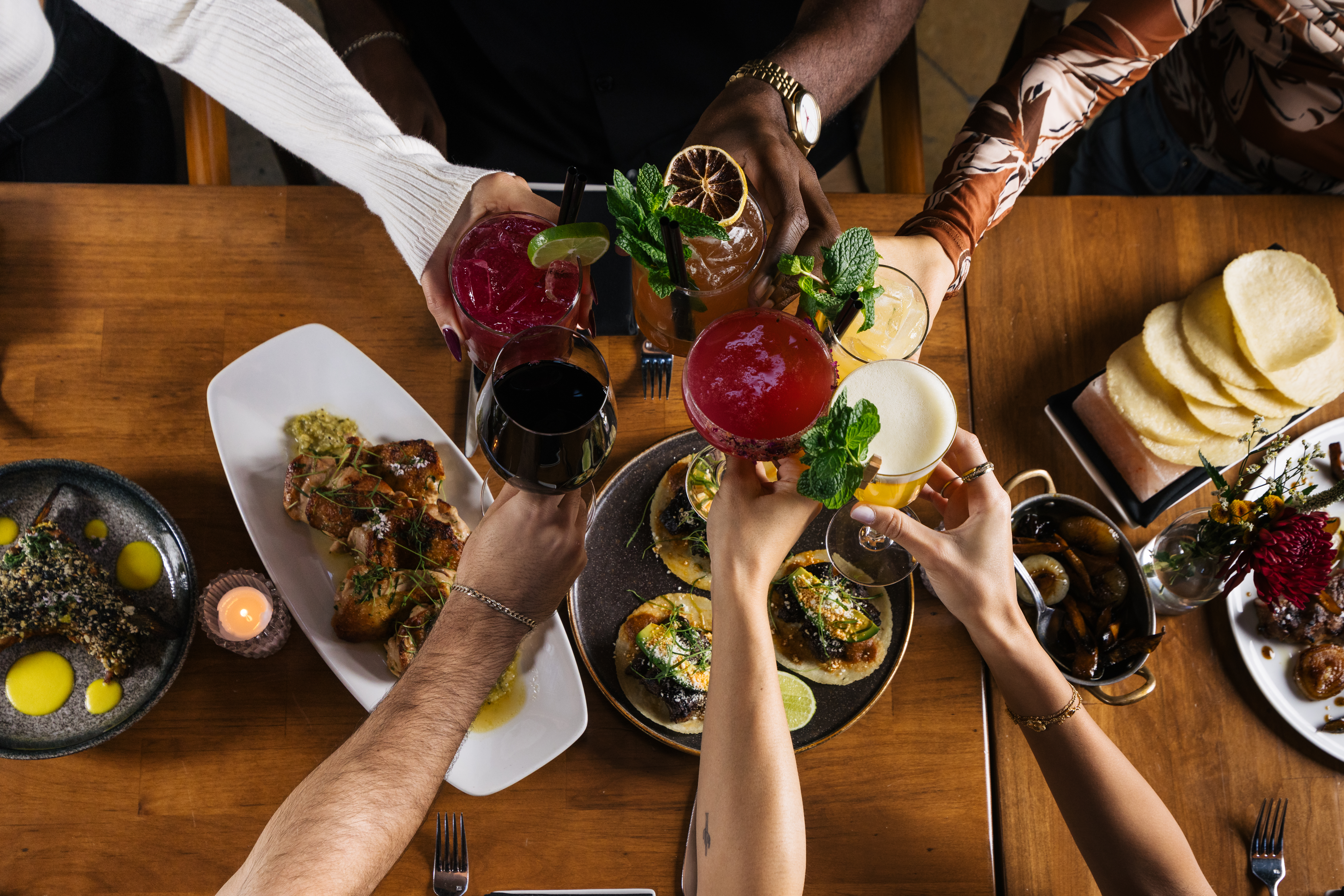 The Mission food/drink offerings. 