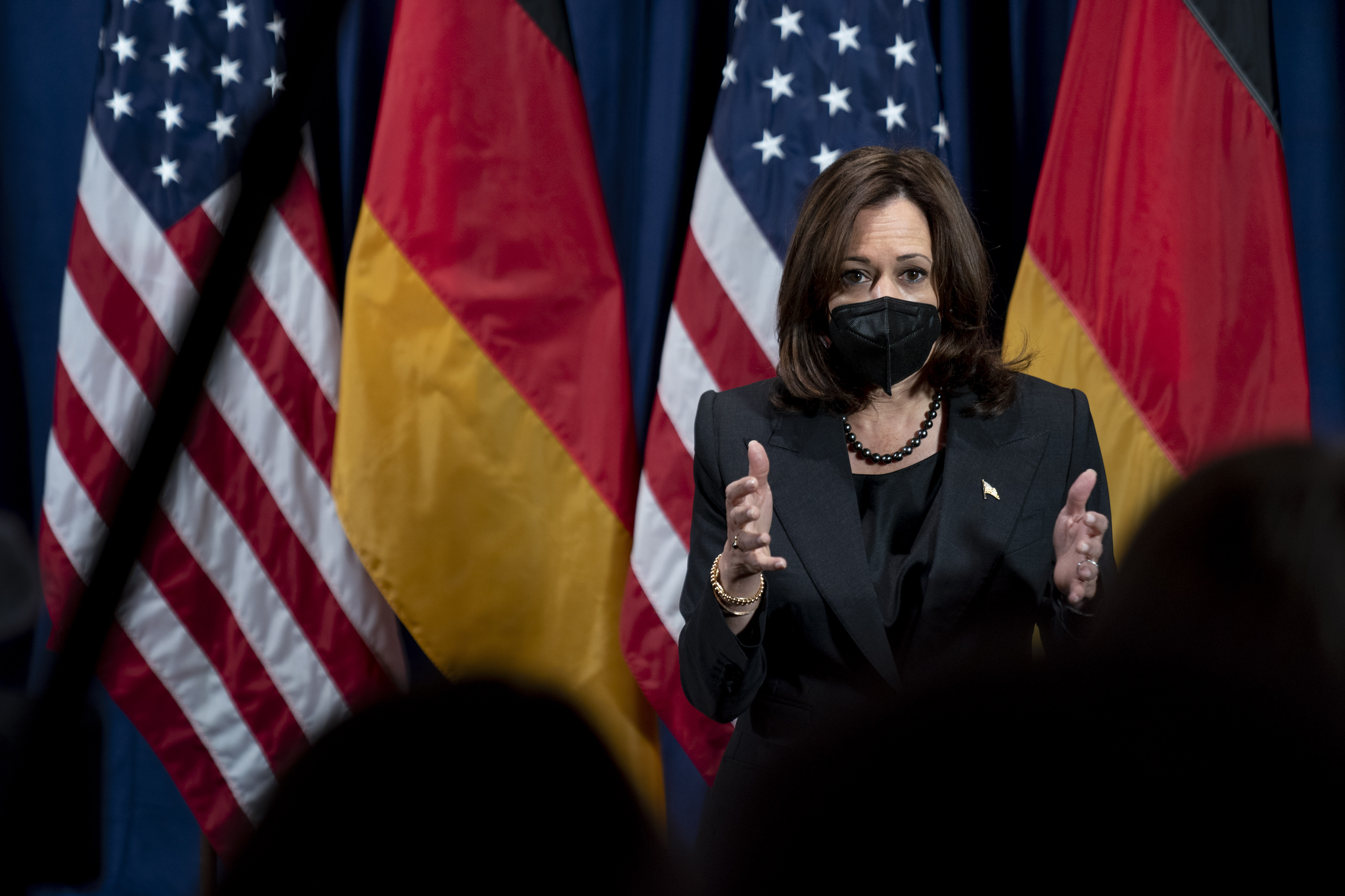 Germany Munich Security Conference Harris