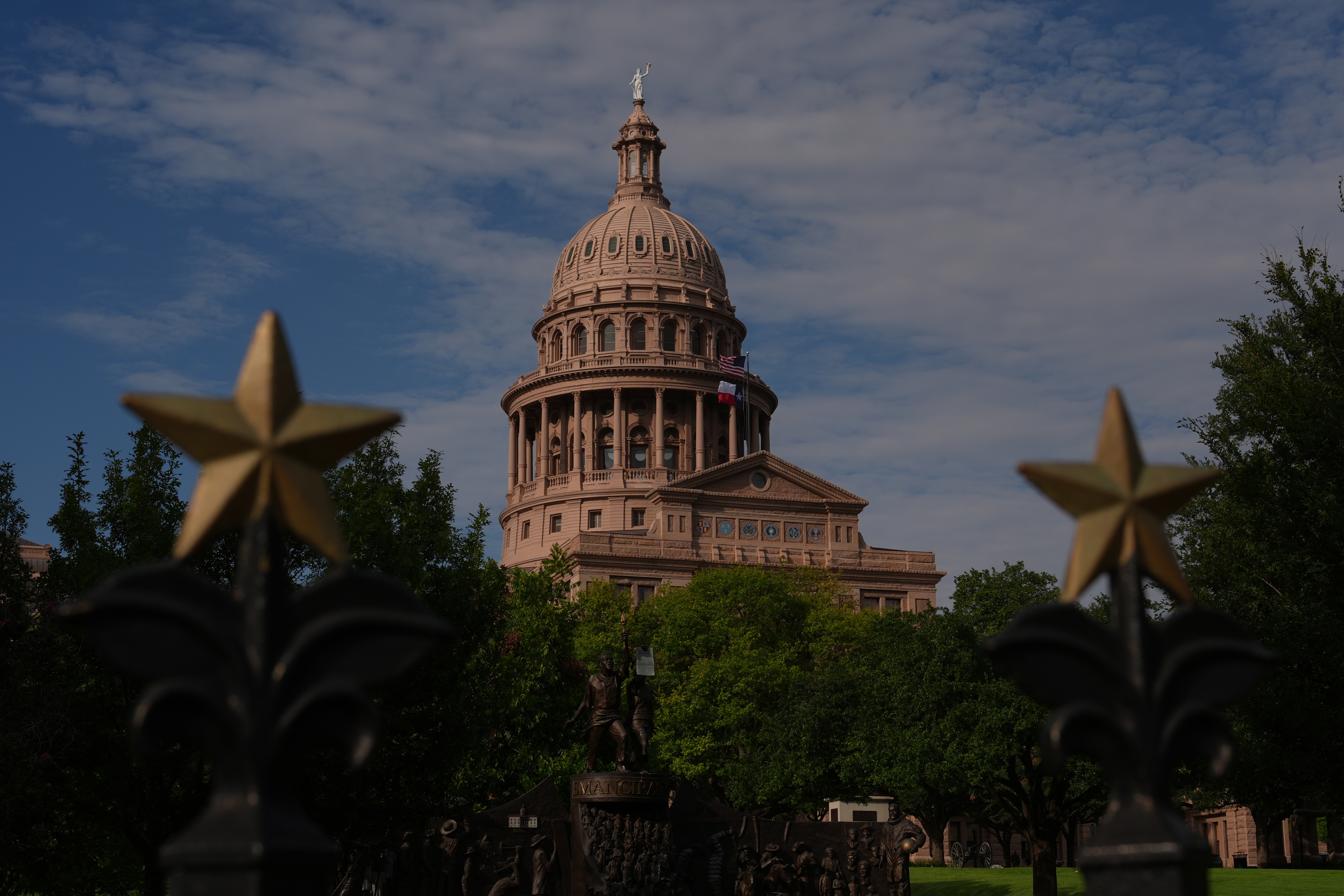 FILE - The Texas State Capitol building is seen in Austin, Texas, Thursday, Sept. 3, 2026. 