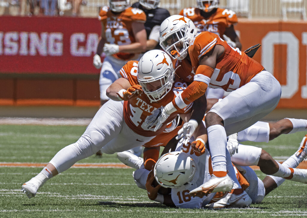 Texas Ehlinger Death Football