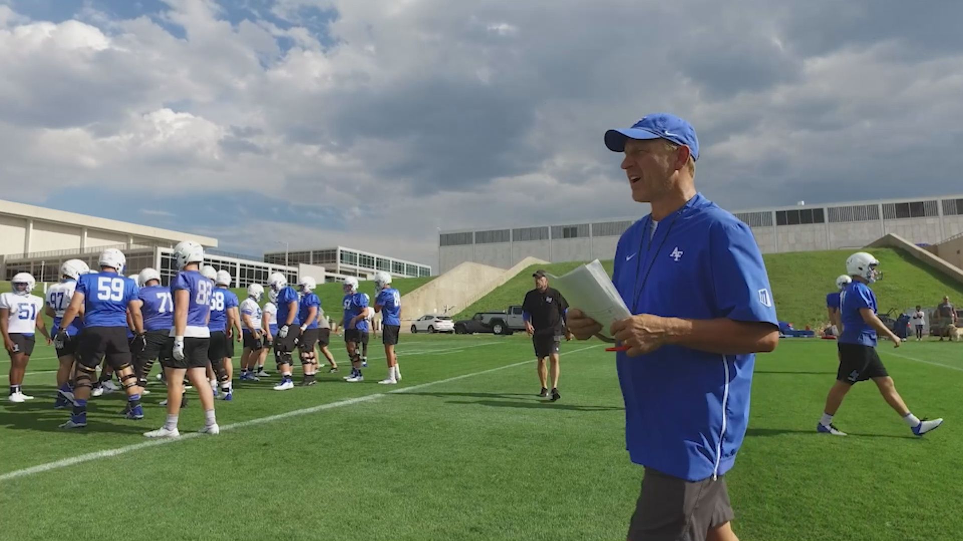 Knorr named new Air Force football defensive coordinator