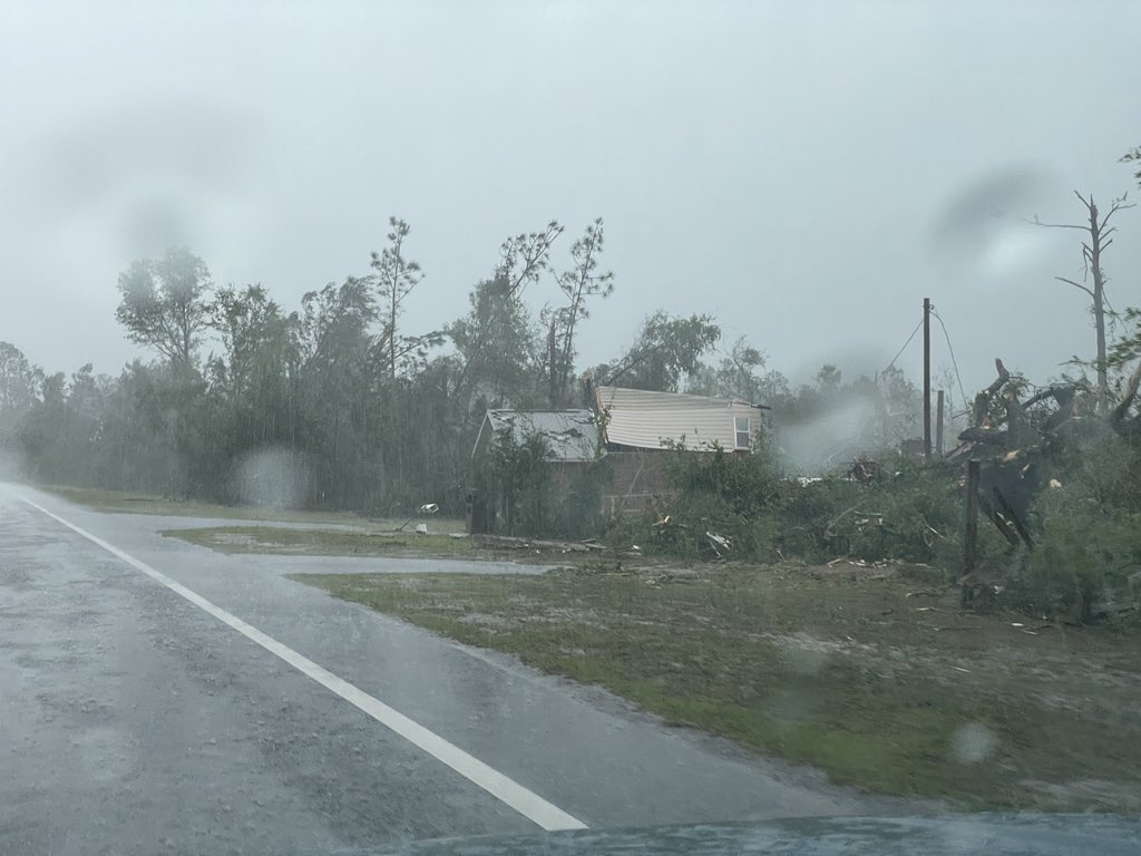 Hosford storm damage