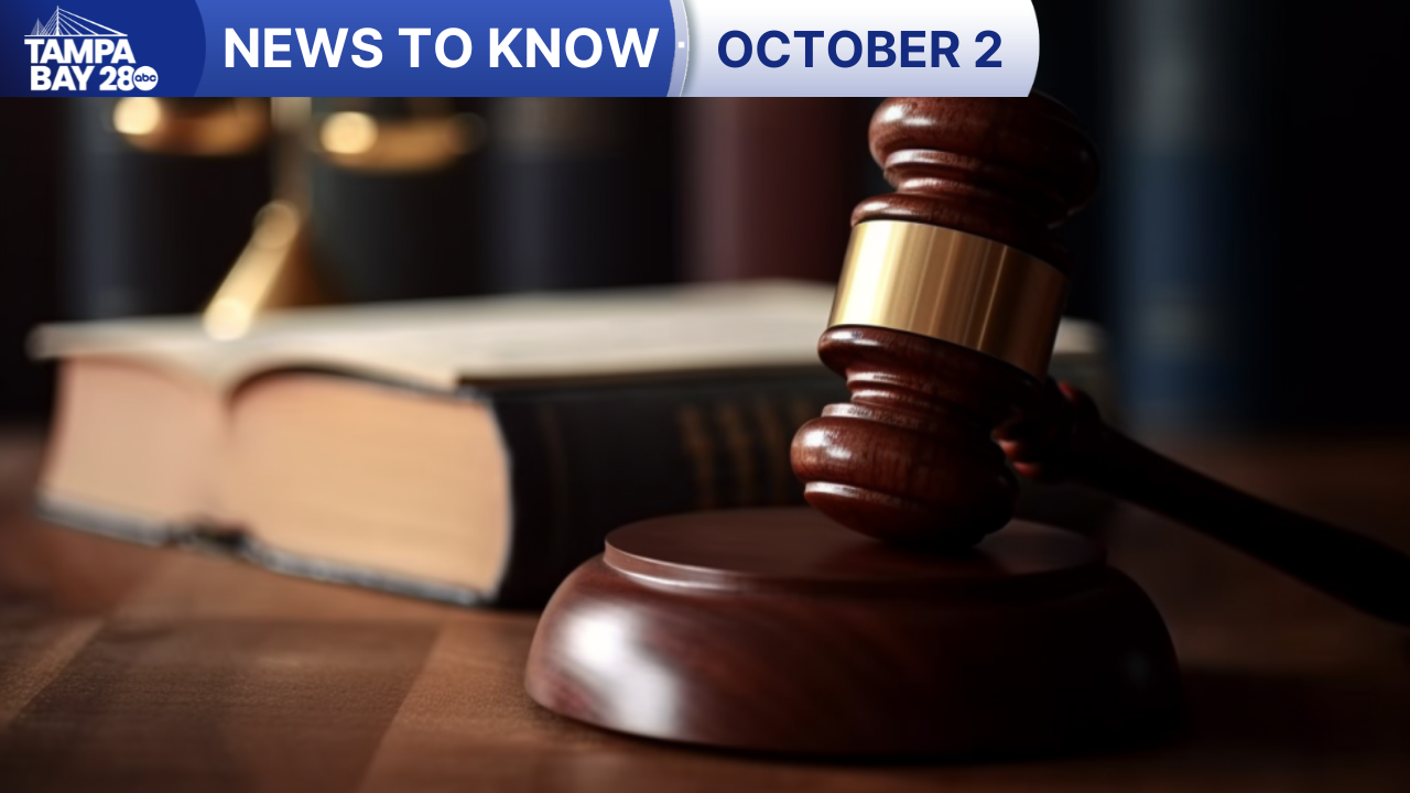 News to Know for Oct. 2