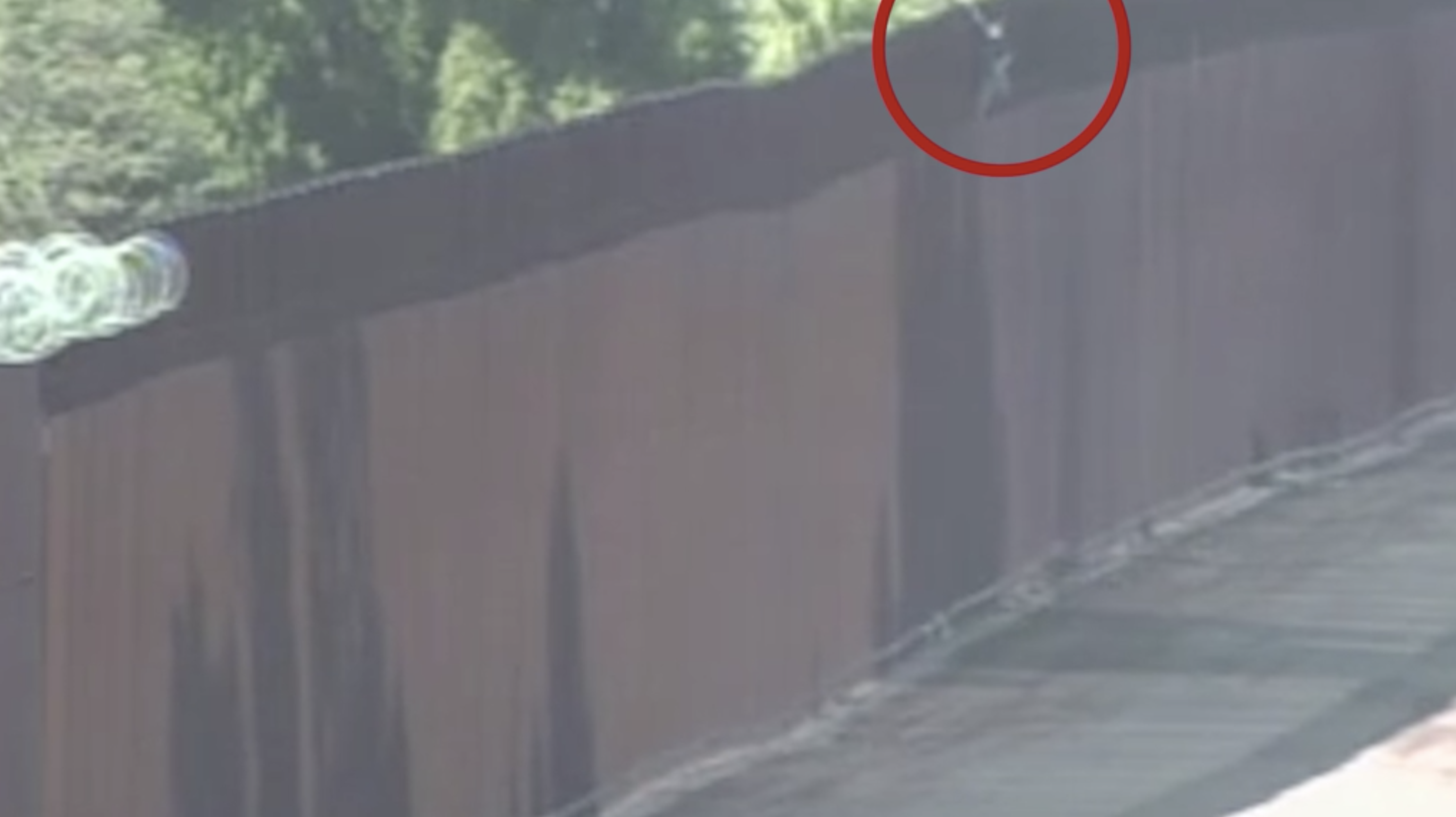 Child Abandoned By Smugglers

