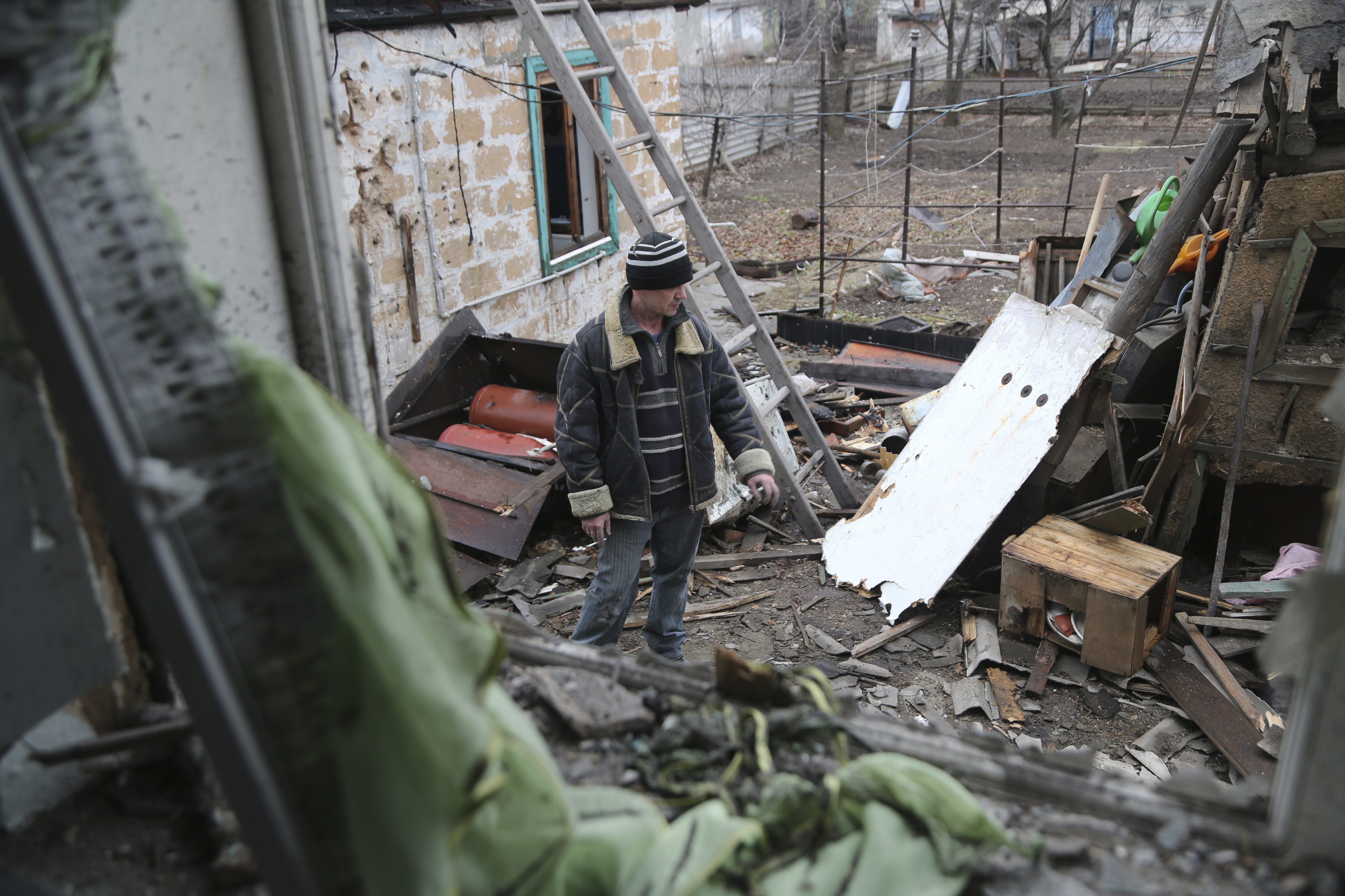Ukraine Tensions