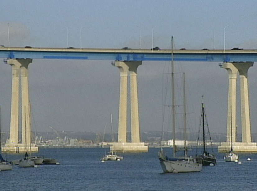 coronado bridge in 2002