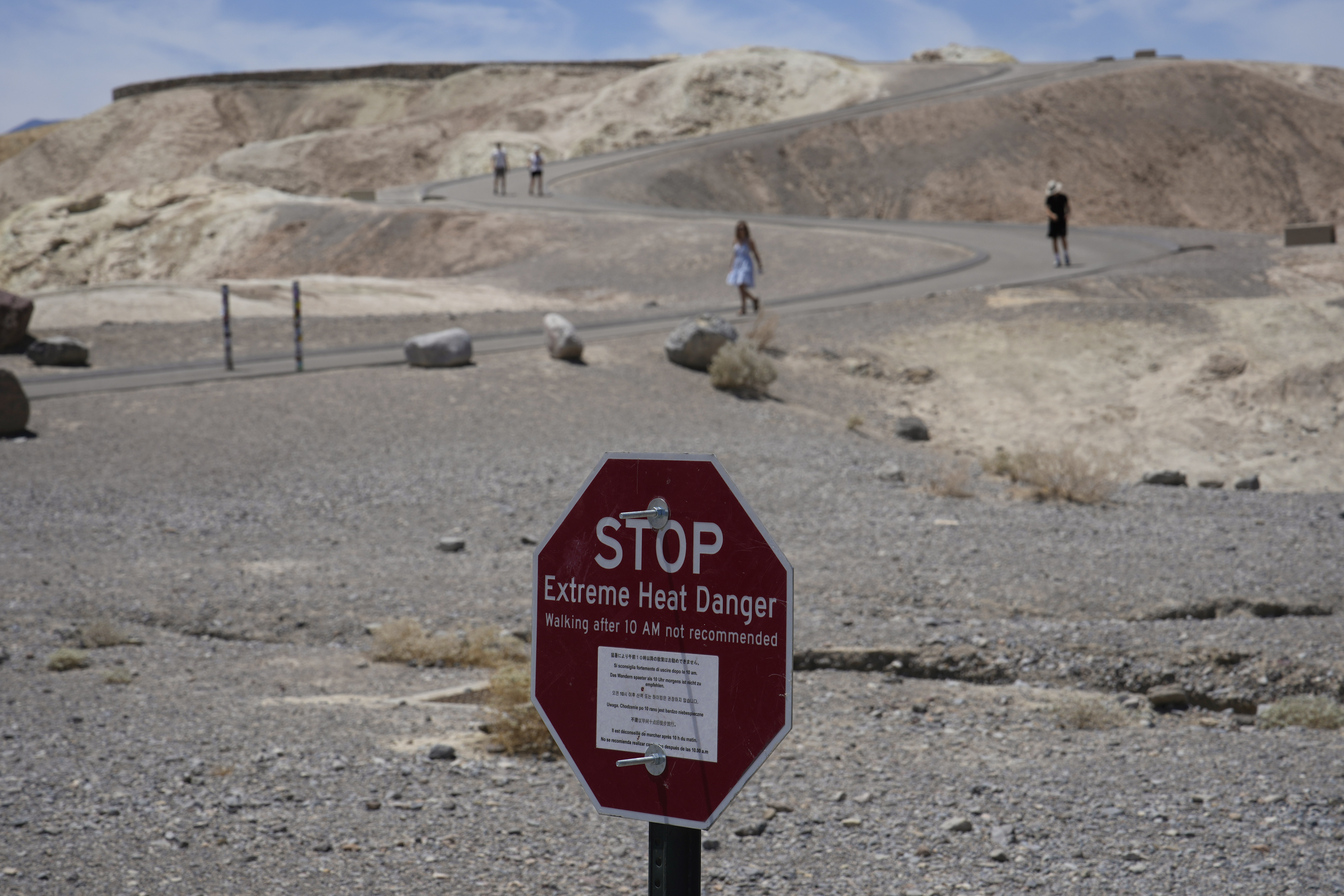 Death Valley Weather