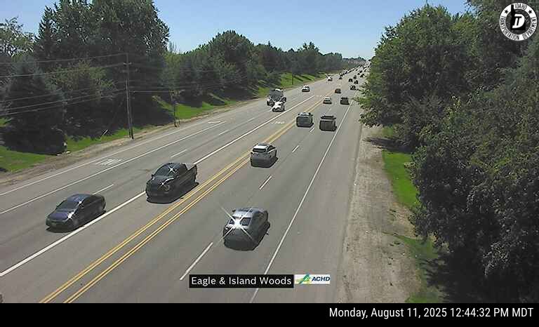 Eagle Rd and Islands Woods Dr