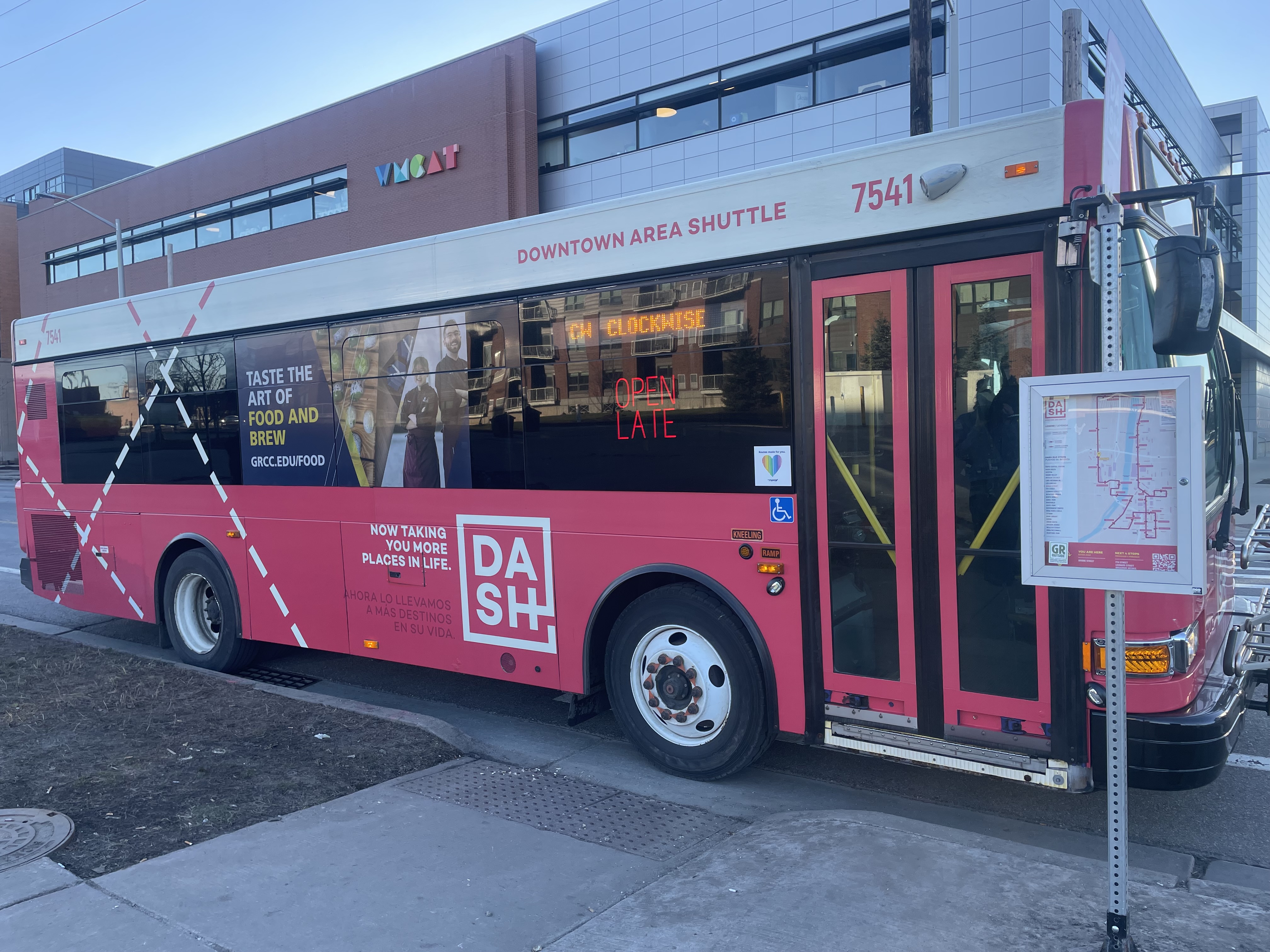 DASH BUS 
