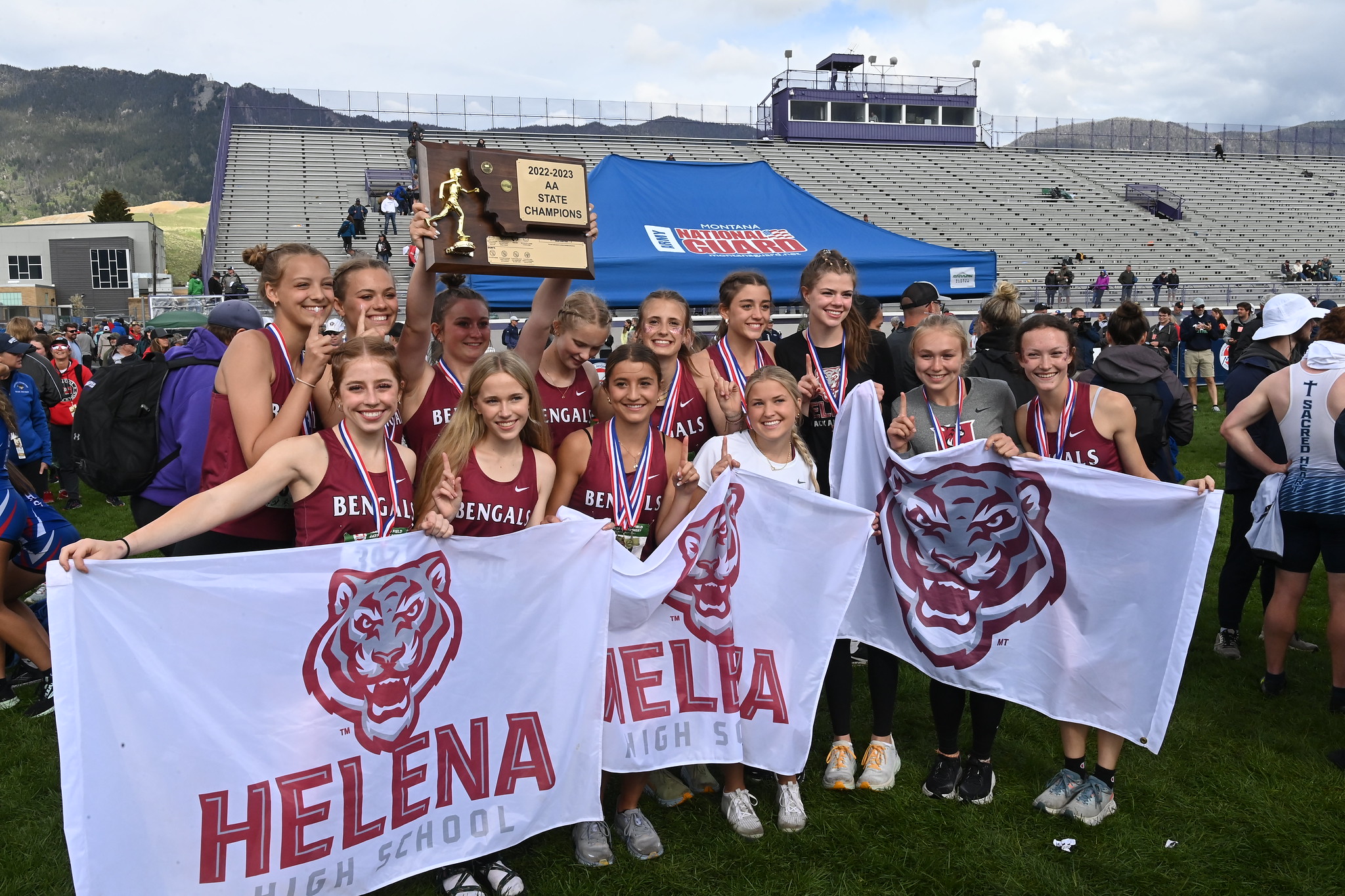 Helena Girls State Champs 1