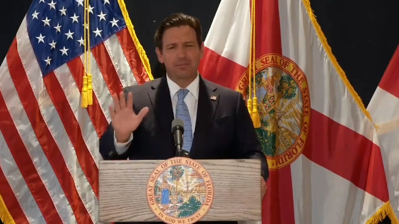 Governor Ron DeSantis