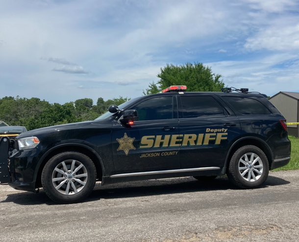 Jackson County deputy car