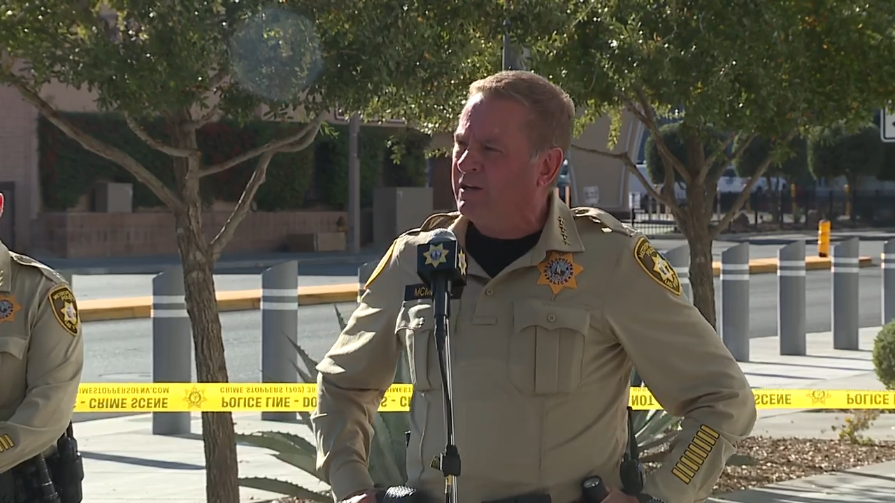 LVMPD Sheriff Kevin McMahill on Nov. 13, 2025