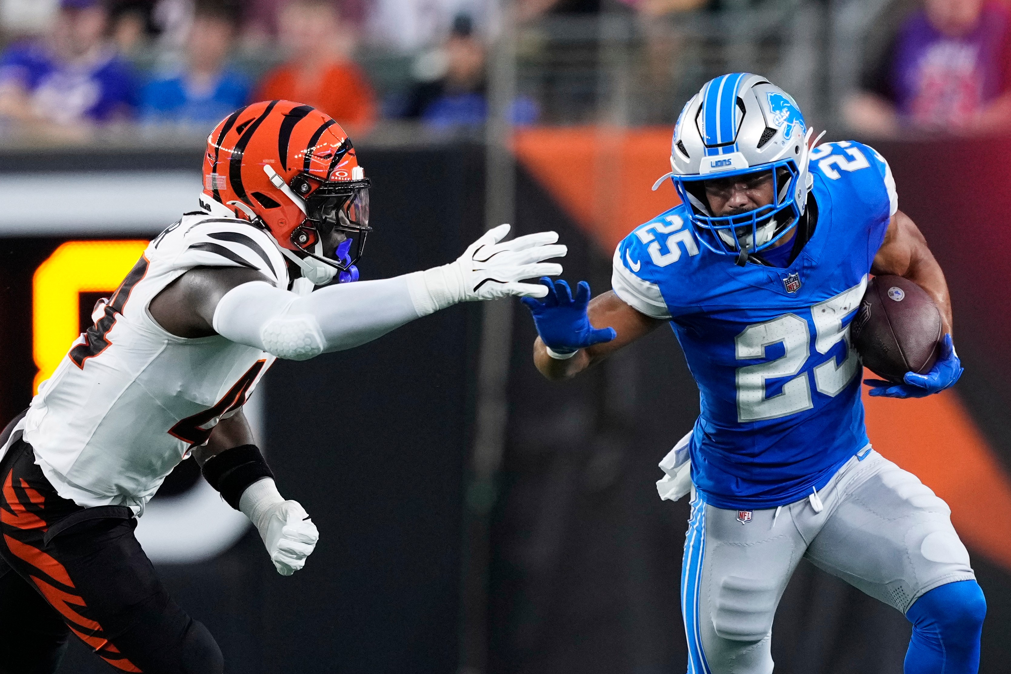 Lions Bengals Football