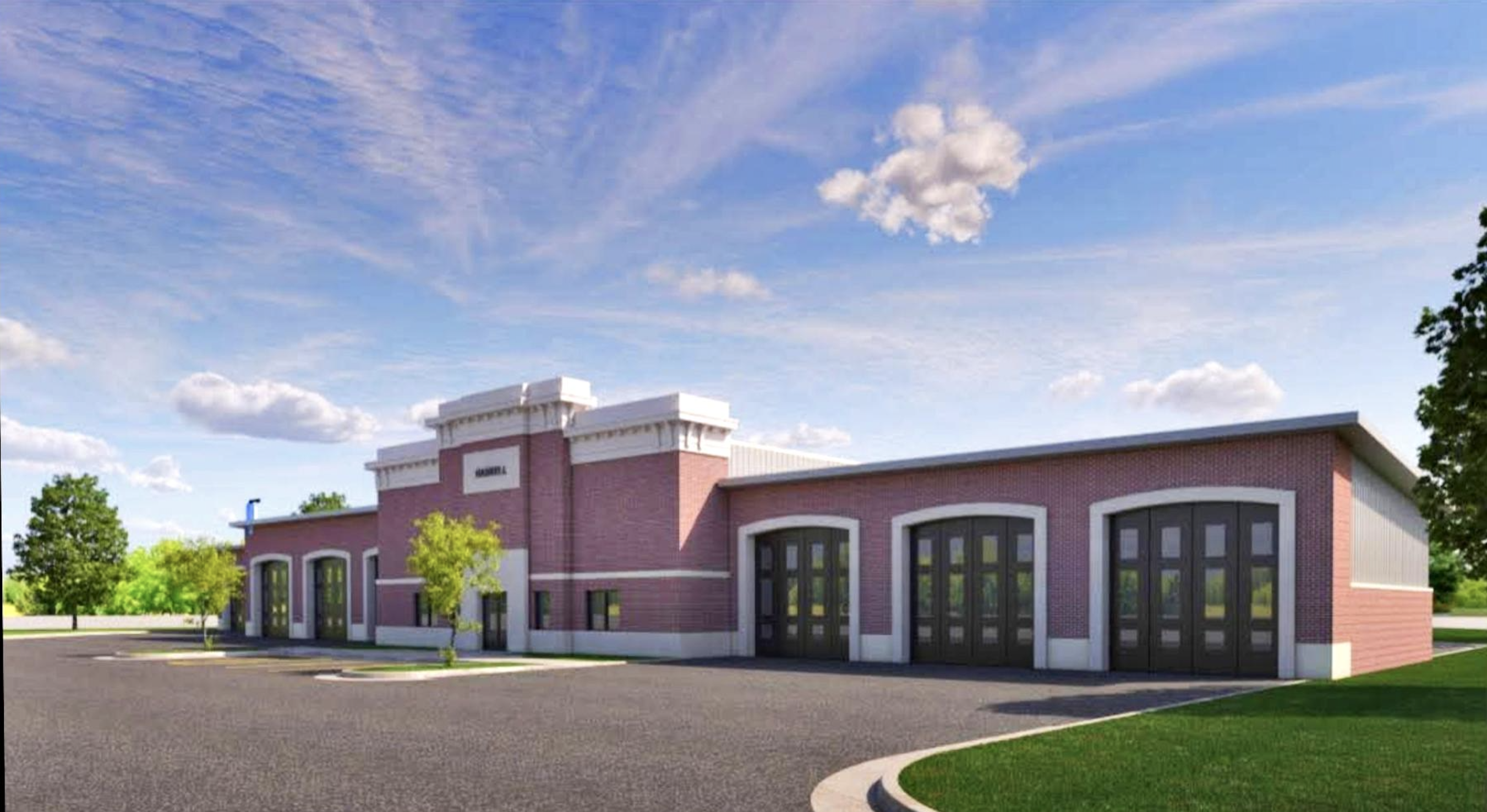 Haskell Public Safety Building rendering.png