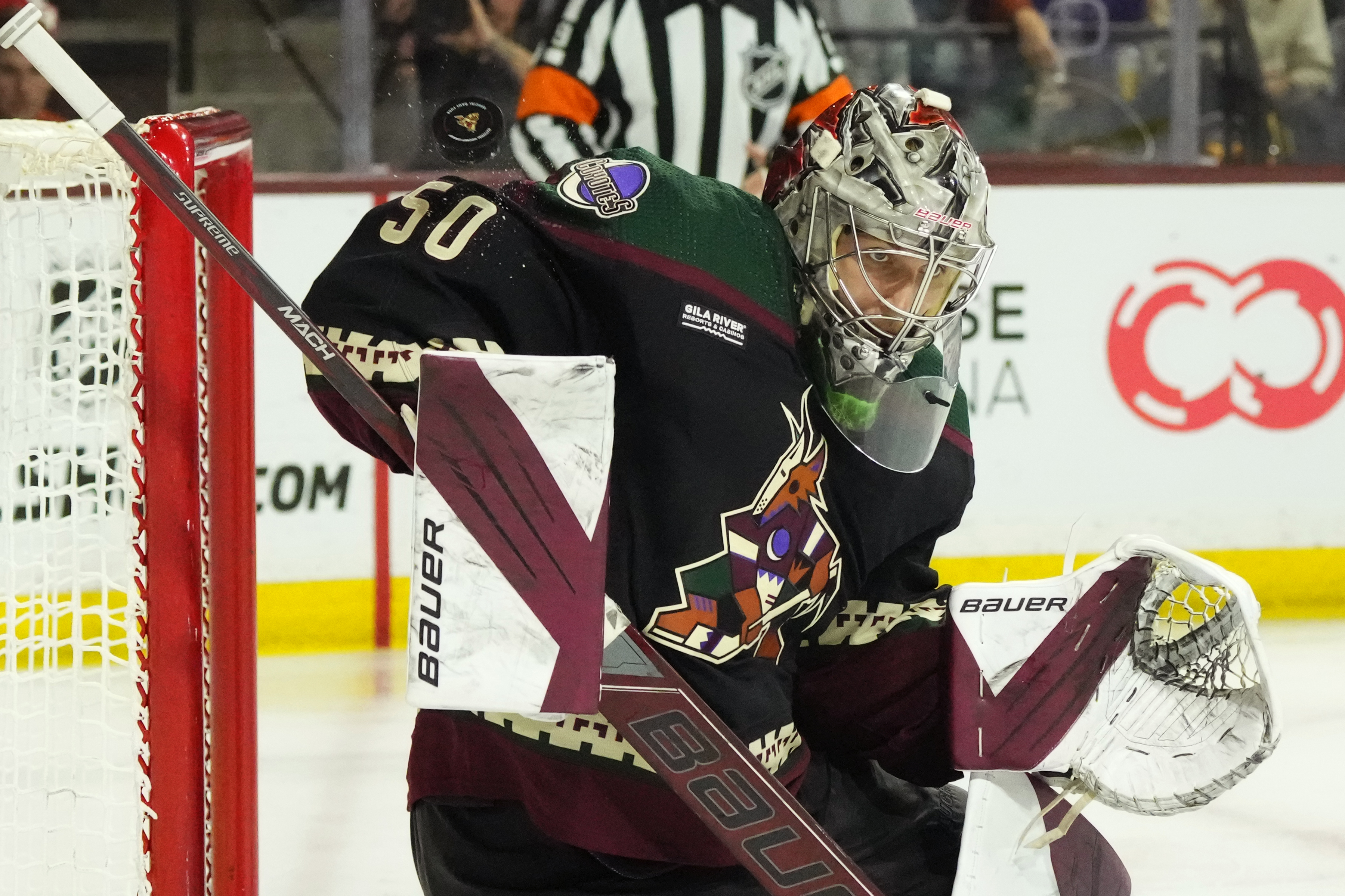Kraken Coyotes Hockey